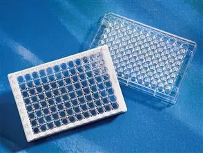 Microplaca transparente de 96 poços DNA-BIND sem tampa | Corning